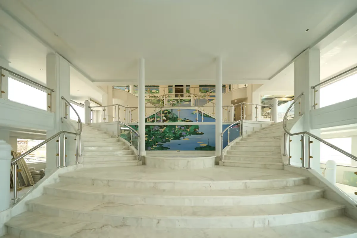 Lobby of the Lady Carol Nile Cruise Nile cruise